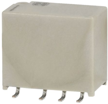 Panasonic Surface Mount Signal Relay, 12V Dc Coil, 1A Switching Current, DPDT