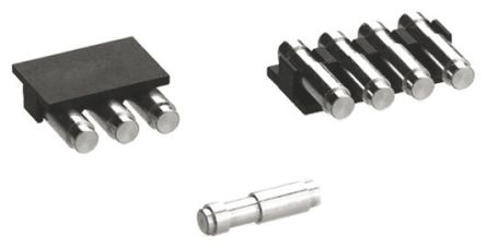 Preci-Dip Leiterplatten-Stiftleiste Stecker Gewinkelt, 10-polig / 1-reihig, Raster 2.54mm, Lötanschluss-Anschluss,