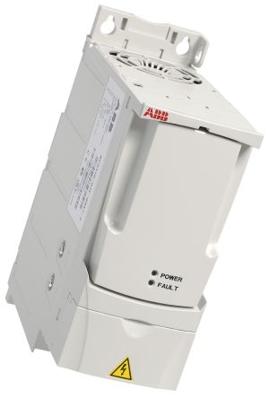 ABB Inverter Drive, 2.2 KW, 3 Phase, 400 V Ac, 6.2 A, ACS310 Series