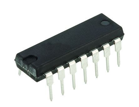 Texas Instruments IC Flip-Flop, D-Typ, F, Differential, Single Ended, Positiv-Flanke, PDIP, 14-Pin
