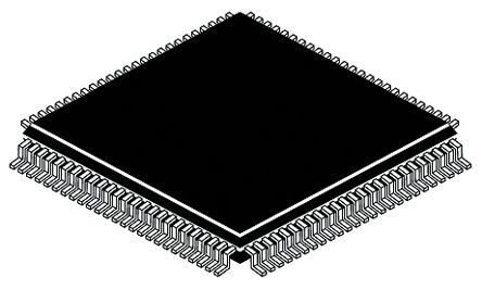 Texas Instruments DAC, DAC5686IPZP, 2 Voies, 500Msps, 16 Bit-Bit, Parallèle & Série, HTQFP 100 Broches