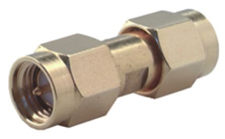 Huber+Suhner HF Adapter, SMA - SMA, 50Ω, Male - Male, Gerade, 18GHz Normal