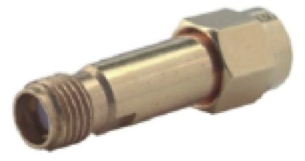 Huber+Suhner HF Adapter, SMA - SMA, 50Ω, Male - Weiblich, Gerade, 26.5GHz Normal