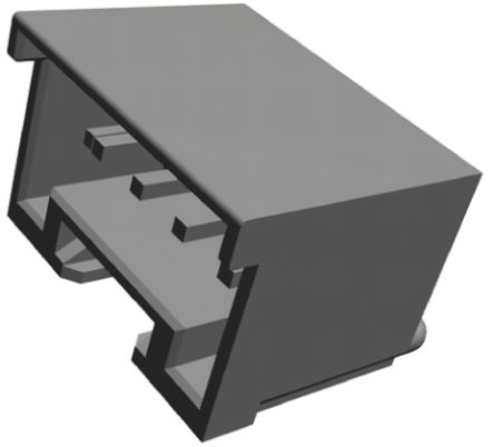 TE Connectivity Signal Double Lock Leiterplatten-Stiftleiste Gerade, 5-polig / 1-reihig, Raster 2.5mm, Kabel-Platine,