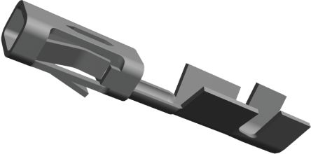 TE Connectivity AMPMODU MOD V Crimp-Anschlussklemme Für AMPMODU MOD IV-Steckverbindergehäuse, Buchse, 0.1mm² / 0.4mm²,
