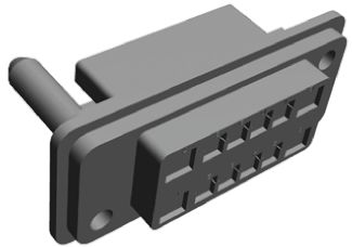 TE Connectivity, Blind Mate Female Connector Housing, 5mm Pitch, 24 Way, 2 Row