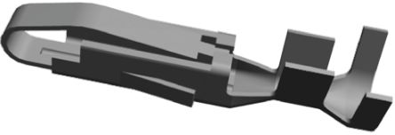 TE Connectivity Crimp-Anschlussklemme Für Standard Blind-Mate Drawer-Steckverbindergehäuse, Buchse, 0.9mm² / 2mm², Gold