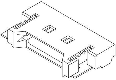 Molex PanelMate Leiterplatten-Stiftleiste Gewinkelt, 3-polig / 1-reihig, Raster 1.25mm, Kabel-Platine,