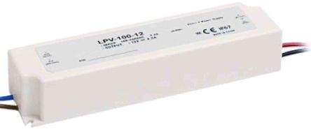 MEAN WELL LED-Treiber 127 → 370 V Dc, 90 → 264 V Ac LED-Treiber, Ausgang 36V / 2.8A Konstantspannung