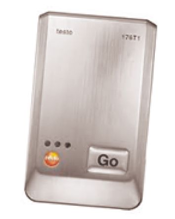 Testo 4-Kanal Temperatur Datenlogger, -20°C → +70°C, Sensor J, K, T, Thermoelement, ISO-kalibriert