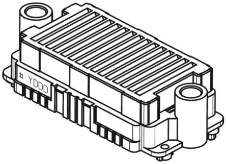 Molex HD Mezz Leiterplattenbuchse Gerade 143-polig / 11-reihig, Raster 1.2mm