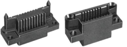 Hirose QR/P8 Steckverbindergehäuse Stecker 2mm, 12-polig / 2-reihig Gerade, SMD Für Lötfreier