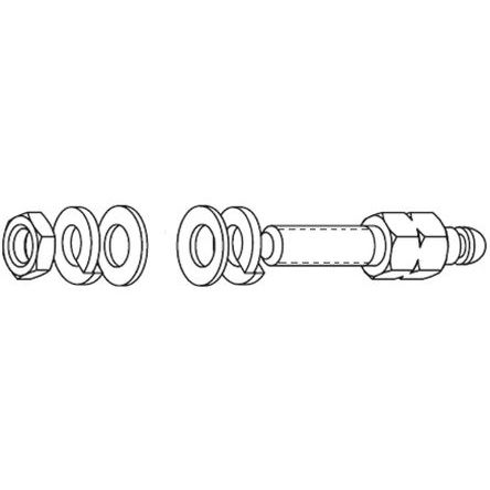Provertha 103 Stift-Umbausatz Für Sub-D Steckverbinder