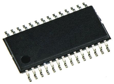 Texas Instruments Motor Driver IC DRV8814PWP, 1.7A, 50kHz, HTSSOP, 28-Pin, DC Bürstenmotor, Zweifach-Vollbrücke