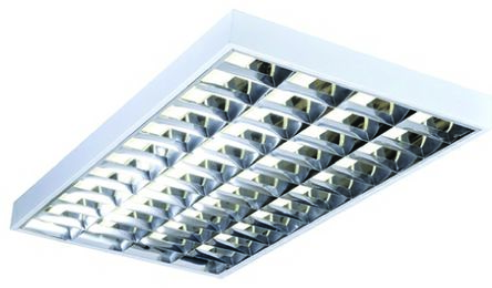 Surf436hf Knightsbridge 36 W Fluorescent Ceiling Light 230 V