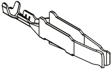 HARTING Backplane-Steckverbinderkontakt, Buchse, Kabelmontage Für DIN41612-Buchsenleiste Typ D, DIN41612-Buchsenleiste