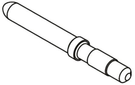 HARTING, 09 06 Code Pin For Use With DIN 41612 Connector
