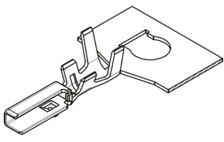 Molex Flexi-Mate Crimp-Anschlussklemme Für Flexi-Mate-Steckverbindergehäuse, Stecker, 0.08mm² / 0.1mm², Zinn