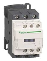 Schneider Electric Contactor TeSys D LC1D De 3 Polos, 3 NA, 25 A, Bobina 480 Vac