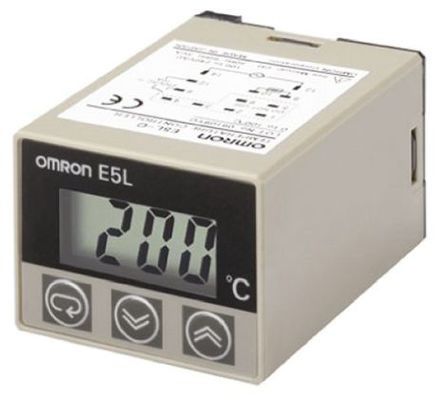 Omron Bimetall Thermostat 1-poliger Wechsler, 250V Ac / 10A