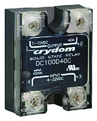 Sensata / Crydom SMD Halbleiterrelais Instant, 1-poliger Schließer 72 V Dc / 10 A
