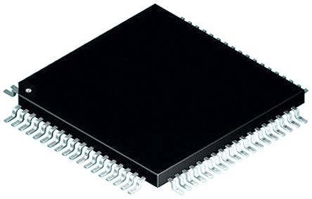 Texas Instruments 2-Channel Ethernet Transceiver 80-Pin TQFP, DP83849IDVS/NOPB