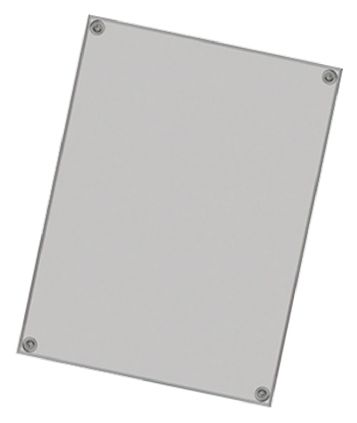 Spelsberg Mounting Plate For Use With TG 3023, 270 X 222 X 2.5mm