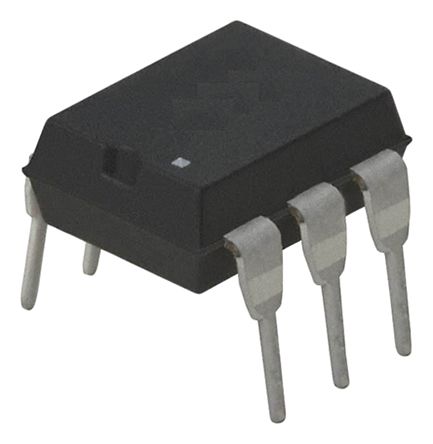 Vishay THT Optokoppler DC-In / Phototriac-Out, 6-Pin DIP, Isolation 5300 V Eff