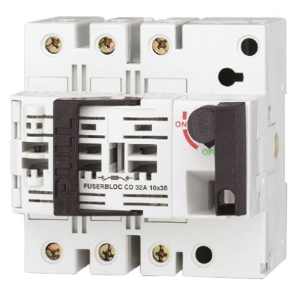 Socomec Fuse Switch Disconnector, 3 + N Pole, 25A Max Current
