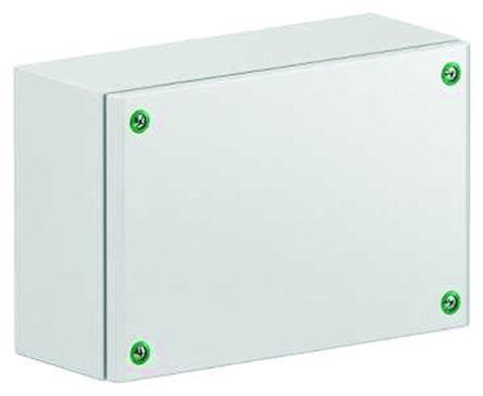 Schneider Electric Spacial SBM Series Steel Wall Box, IP66, 150 Mm X 400 Mm X 80mm