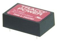TRACOPOWER THM 6WI DC/DC-Wandler 6W 12 V Dc IN, 3.3V Dc OUT / 1.8A 5kV Ac Isoliert