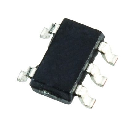 Texas Instruments LVC Puffer Non-Inverting SOT-553 Single Ended Single Ended' ESR Schmitt-Trigger-Eingang 5-Pin