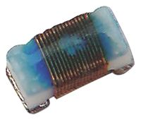 Murata, LQW15A, 0402 Unshielded Wire-wound SMD Inductor With A Ferrite Core, 56 NH ±5% Wire-Wound 200mA Idc Q:25