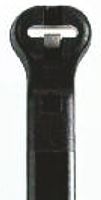 Thomas & Betts Cable Ties, 185.67mm X 4.8 Mm, Black Nylon, Pk-1000
