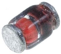 Vishay 60V 30mA, Schottky Diode, 2-Pin MicroMELF MCL101A-TR