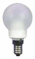 Orbitec 40 W Frost Halogen Bulb E14, Globe, 230 V, 45mm