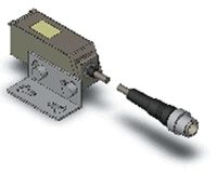Omron E3S Kubisch Optischer Sensor, Diffus, Bereich 700 Mm, NPN/PNP Ausgang, Anschlusskabel