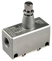 SMC Regulador De Caudal AS1000-M3, M3 X 0,5 Hembra, M3 X 0,5 X M3 X 0,5