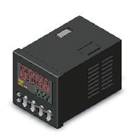 Omron H7CX Bidirektional Zähler LCD 4-stellig, Sekunden, Max. 10kHz, 24 V Dc, 12 → 24 V Ac, -999 → 9999