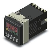 Omron 欧姆龙计数器, H7CX系列, LCD显示, 100 → 240 V 交流电源, 计数模式 秒, 无电压、电压输入