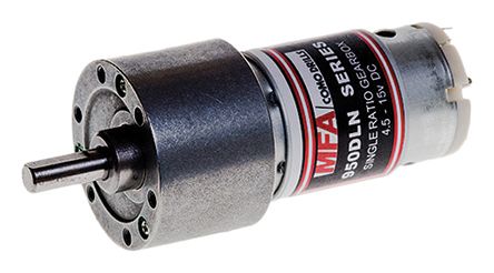 RS PRO Bürsten-Getriebemotor Bis 29 Ncm, 12 V Dc / 7 W, Wellen-Ø 6mm, 37 (Dia.)mm X 70.5mm
