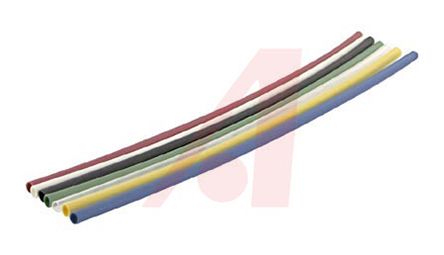 3m Black Blue Clear Green Red White Yellow 21 Heat Shrink Tubing 23mm Sleeve Dia X 152cm Length 3m Rs Components Israel