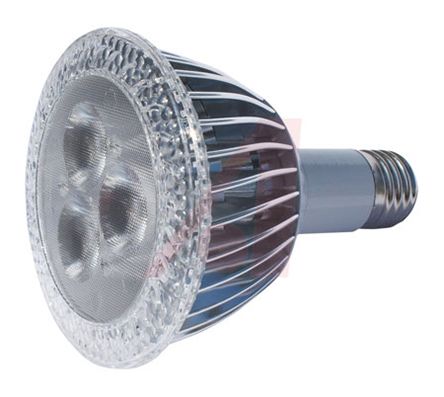 3M Medium LED Cluster Lamp, White, 120 V, 95mm