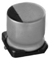 Nichicon Condensador Electrolítico Serie CM, 220μF, ±20%, 50V Dc, Mont. SMD, 8 (Dia.) X 10mm, Paso 3.1mm