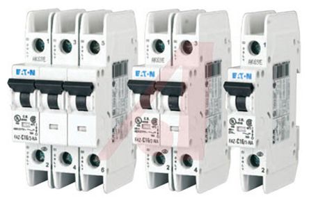 Faz C13 3 Na Eaton Eaton Xeffect 13 A Mcb Mini Circuit Breaker 3p Curve C 847 3263 Rs Malta Online