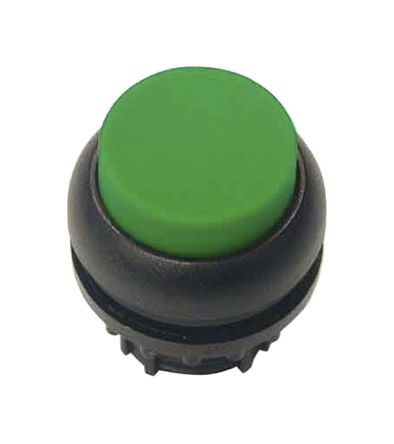 Eaton Pulsador RMQ Titan, M22, Color De Botón Verde, Montaje En Panel, IP67, IP69K, Iluminado