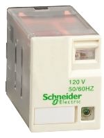 Schneider Electric Monostabiles Relais, Steckrelais 4-poliger Wechsler 8A 48V Dc Spule / 900mW