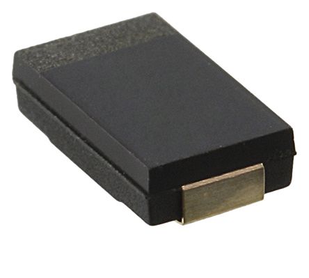 Nichicon UC, SMD Polymer Alu Kondensator, Elko 330μF ±20% / 2V Dc X 1.9mm X 7.3mm, Bis 105°C