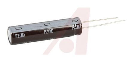 Nichicon PZ, THT Elektrolyt Kondensator 120μF ±20% / 400V Dc, Ø 18mm X 31.5mm, Bis 105°C