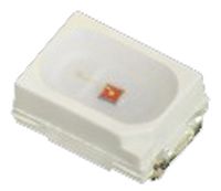 Kingbright SMD LED Orange 2,5 V, 125 ° PLCC 2